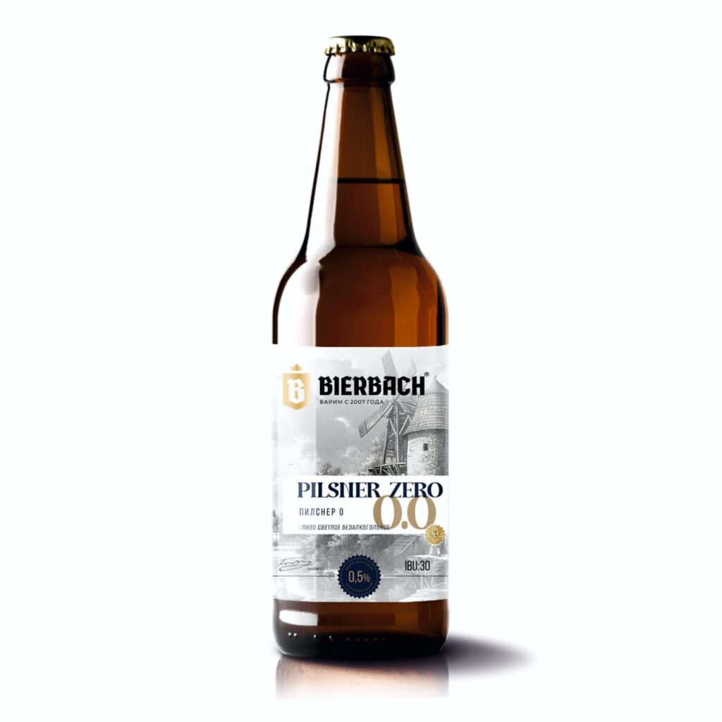 Bierbach Pilsner Zero